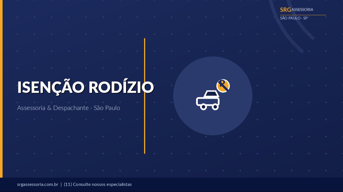 Isenção de Rodízio em São Paulo