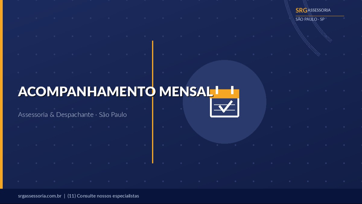 Acompanhamento Mensal de Veículos