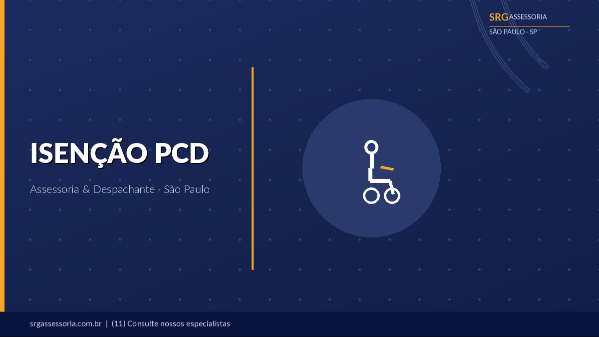 Isenção PCD