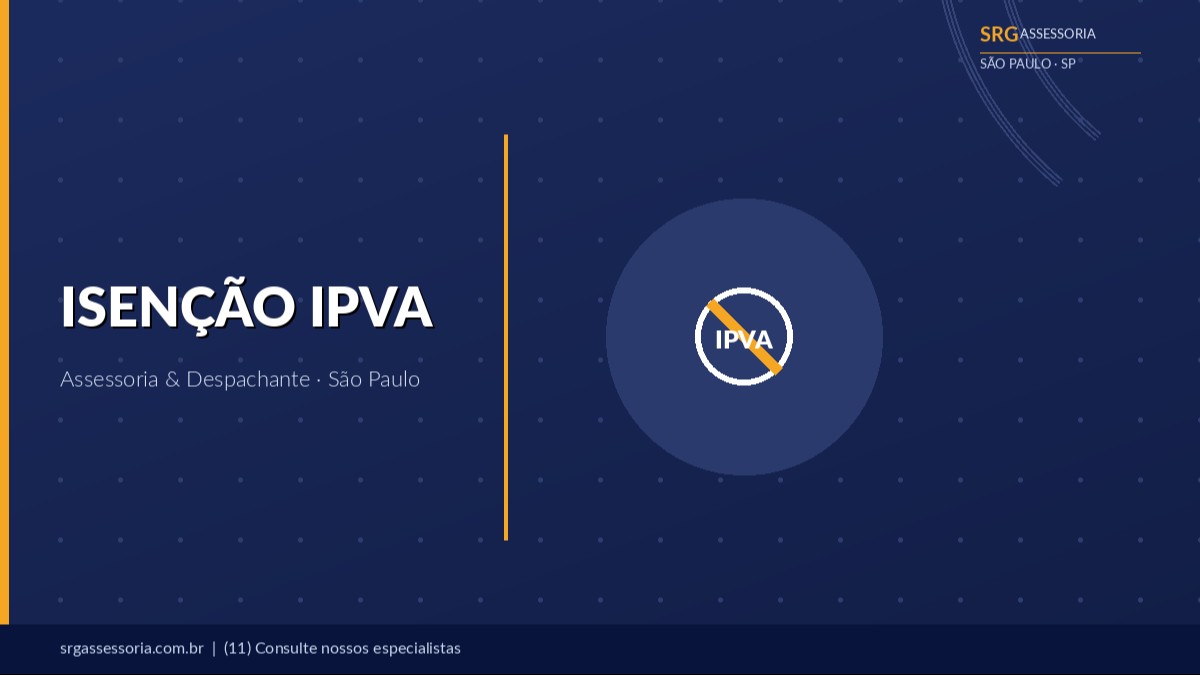 Isenção de IPVA
