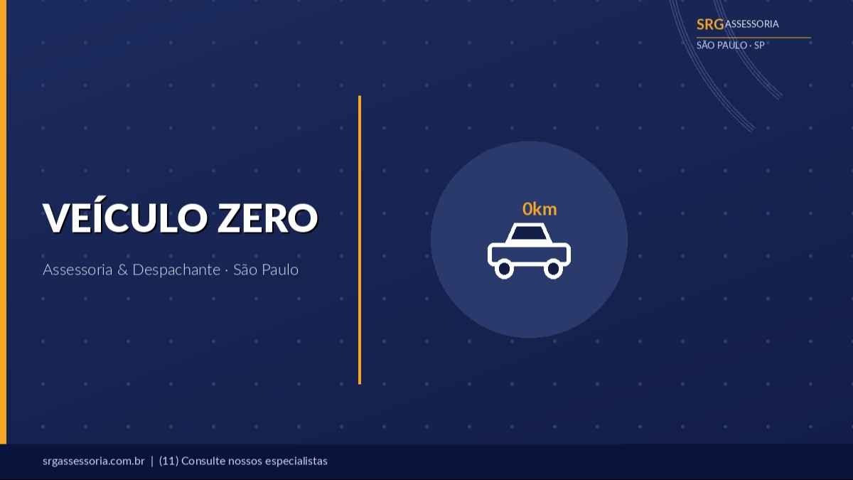 Veículo Zero
