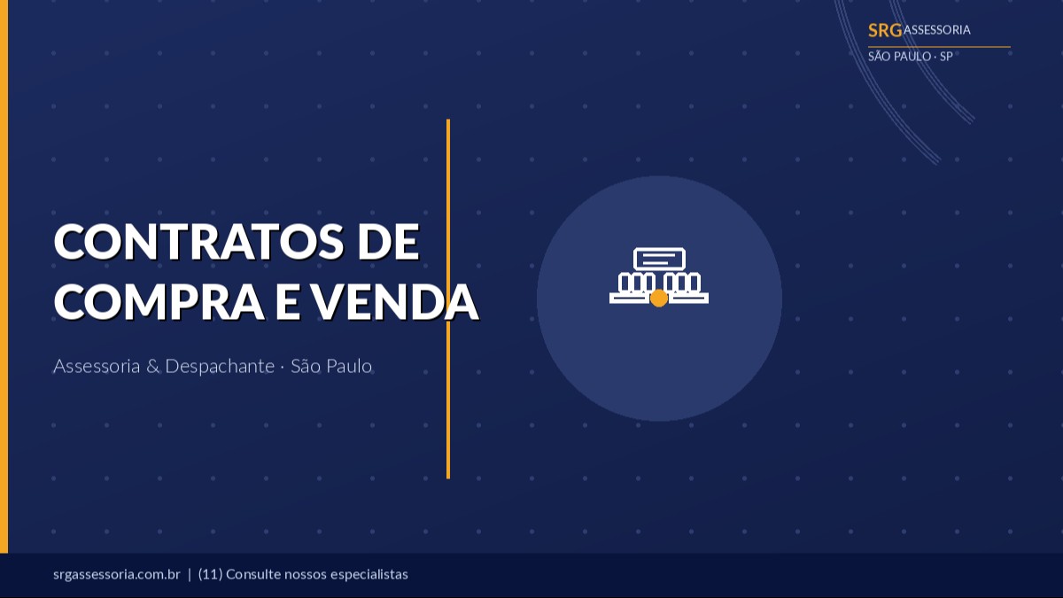 Contratos de Compra e Venda