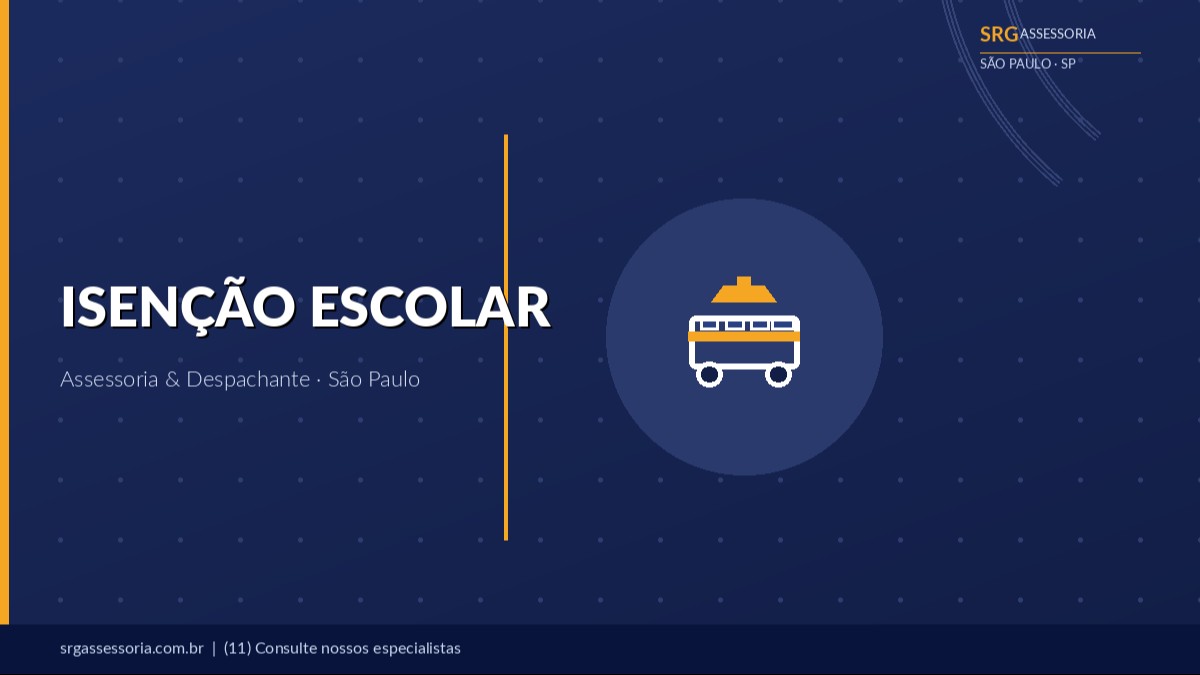 Isenção Escolar