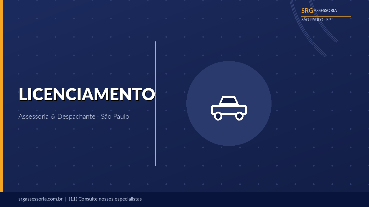 Licenciamento de Veículos