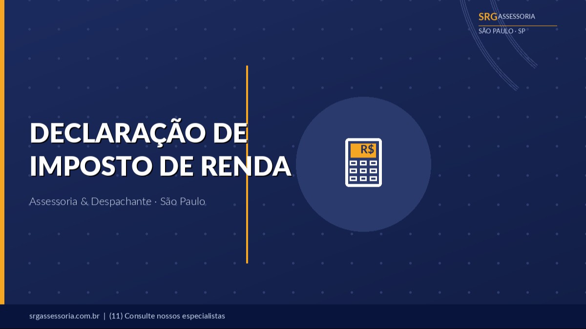 Declaração de Imposto de Renda